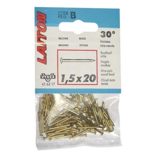 Pointe TR laiton 1.5x25 - VYNEX