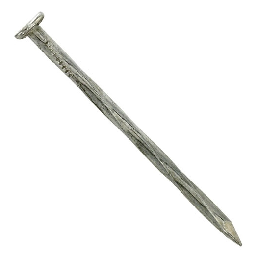 Pointe torsadée TP acier zingué 3,4x70 130g - VYNEX