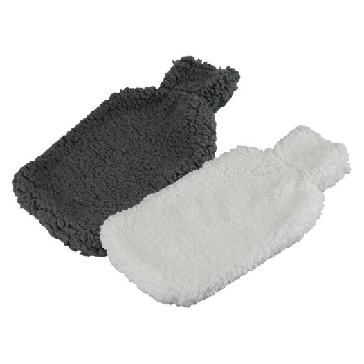 Bouillotte 55% caoutchouc fourrure 175cl - MONDEX