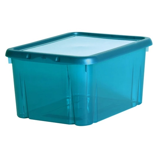 Boîte de rangement Funny box 8l bleu canard - EDA