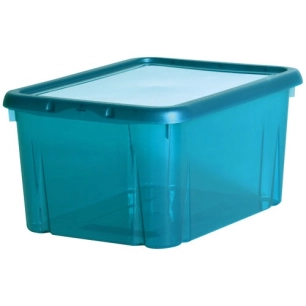 Boîte de rangement Funny box 8l bleu canard - EDA