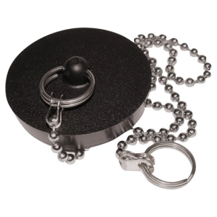 Bouchon chainette noir 57mm sc - BOUTTE