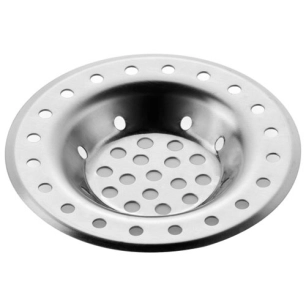 Grille d'évier Ø65mm acier en blister - INOFIX