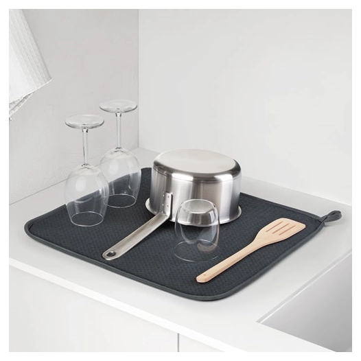 Tapis égouttoir microfibre 40x46cm - RAYEN