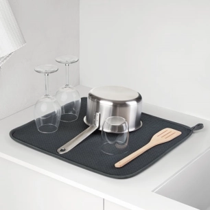 Tapis égouttoir microfibre 40x46cm - RAYEN