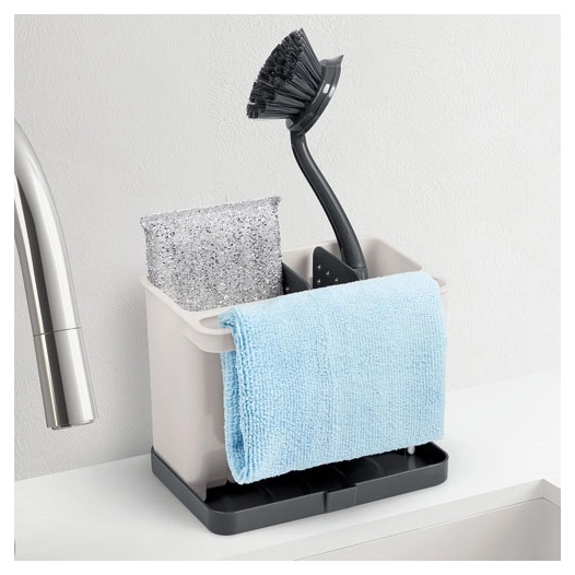 Organisateur ustensiles coin evier petit modele - RAYEN