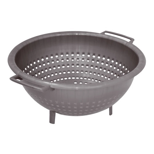 Passoire sur pieds d.26cm silver - ALUMINIUM ET PLASTIQ