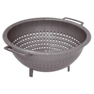 Passoire sur pieds d.26cm silver - ALUMINIUM ET PLASTIQ