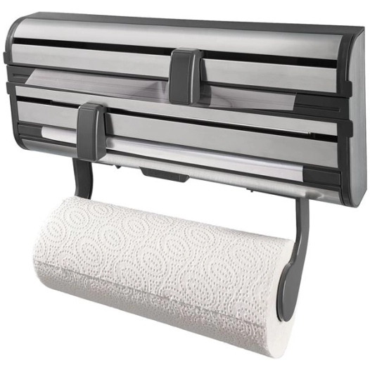 Distributeur triple rlx inox brosse leifheit 25793 - LEIFHEIT