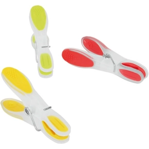 Pince linge bimatière sachet 20 - METALTEX