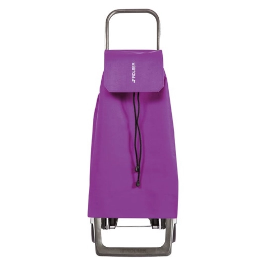 Poussette de marché 2 roues 40 L Mauve - Jet LN Joy - ROLSER