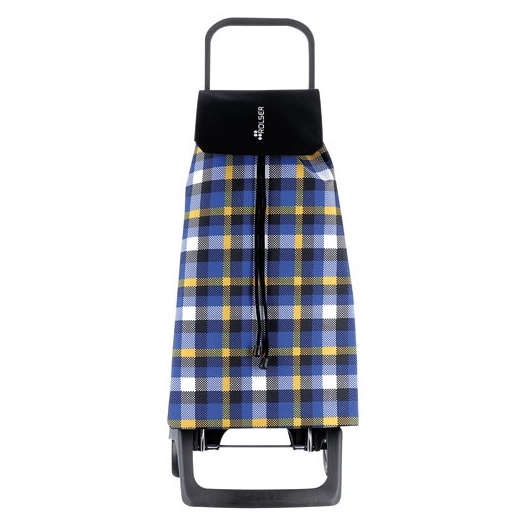 Poussette de marché 2 roues 40 L Bleue - Jet Scottish Joy - ROLSER