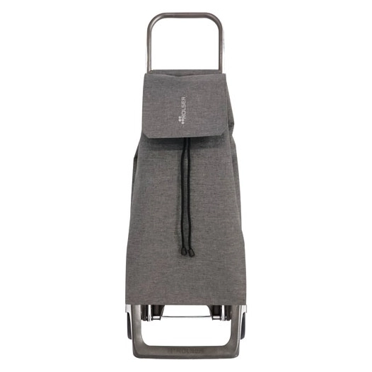 Poussette de marché 2 roues 40 L Grise - Jet Tweed Joy - ROLSER