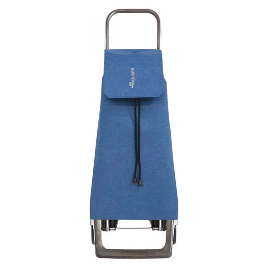 Poussette de marché 2 roues 40 L Bleue - Jet Tweed Joy - ROLSER