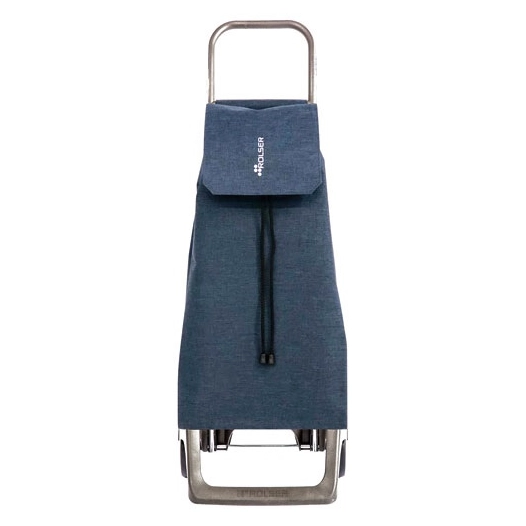 Poussette de marché 2 roues Jet in Joy bleu marine - ROLSER