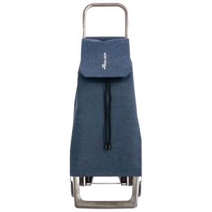 Poussette de marché 2 roues Jet in Joy bleu marine - ROLSER