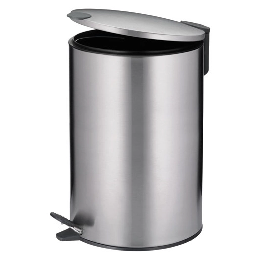 Poubelle 12 L Inox Mat - Mats - KELA