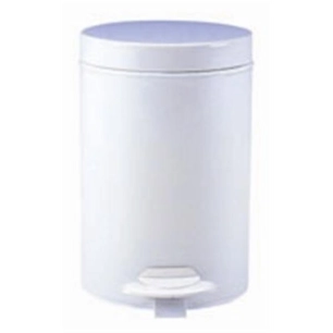 Poubelle 3 litres blanc - Cyjeu - ROSSIGNOL