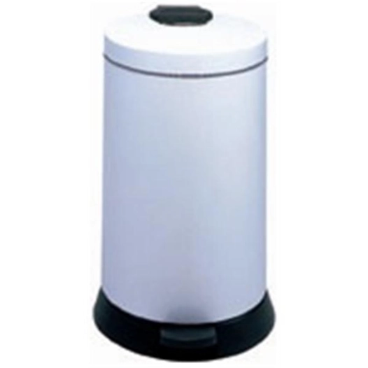 Poubelle 20 litres Blanc - Magic - ROSSIGNOL