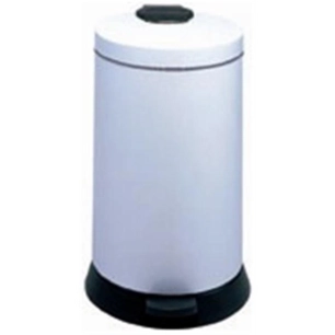 Poubelle 20 litres Blanc - Magic - ROSSIGNOL