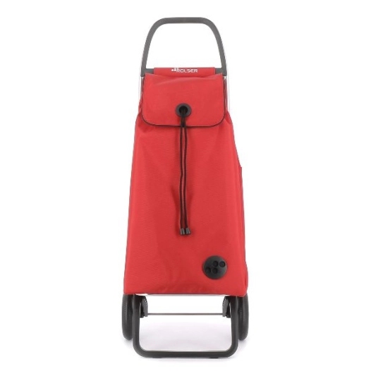 Poussette de marché 2 roues 43 L Rouge - Imax MF Convert RG - ROLSER