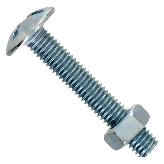 Boulon poelier azi 6x40 coque x12 - BATIVIS/VYNEX