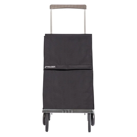 Poussette de marché 2 roues sac pliable Plegamatic MF uni noir - ROLSER