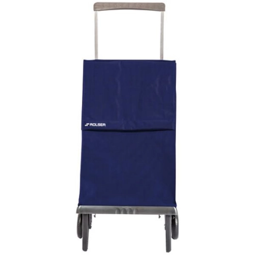 Poussette de marché 2 roues 43 L Bleue - Plegamatic Original MF - ROLSER