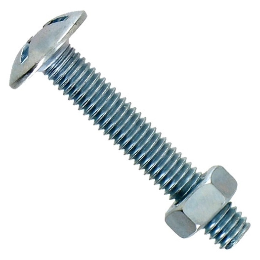 Boulon poelier azi 4X25 coque x20 - BATIVIS/VYNEX