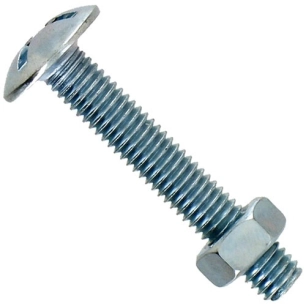 Boulon poelier azi 8x60 coque x5 - BATIVIS/VYNEX