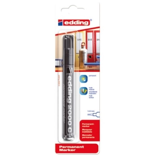 Marqueur indélébile noir - EDDING