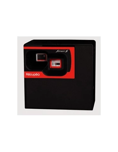 Capot de systéme de récuperation d'eau de pluie recupeo