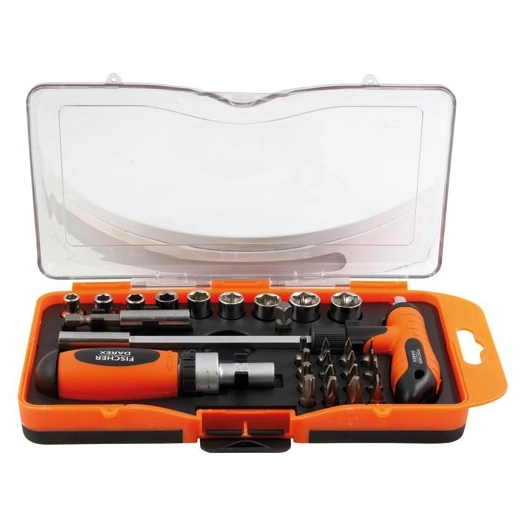 Coffret de vissage et serrage 29 pièces - FISCHER DAREX