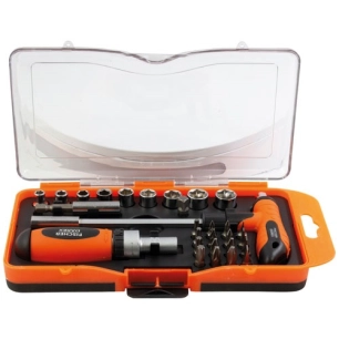 Coffret de vissage et serrage 29 pièces - FISCHER DAREX