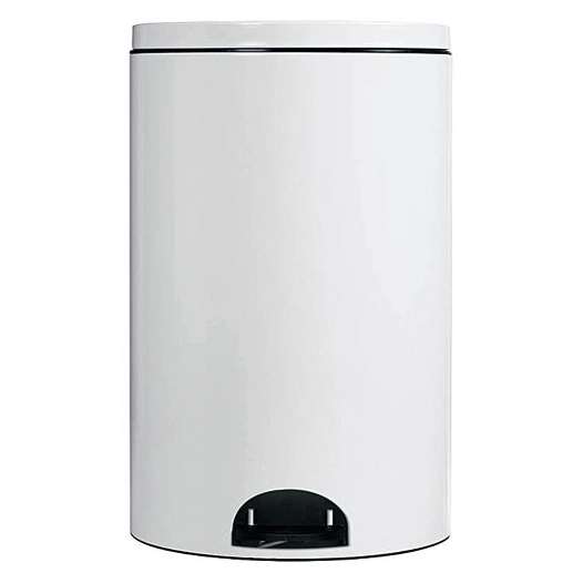 Poubelle à pédale 14 L Blanche - Élora - ROSSIGNOL