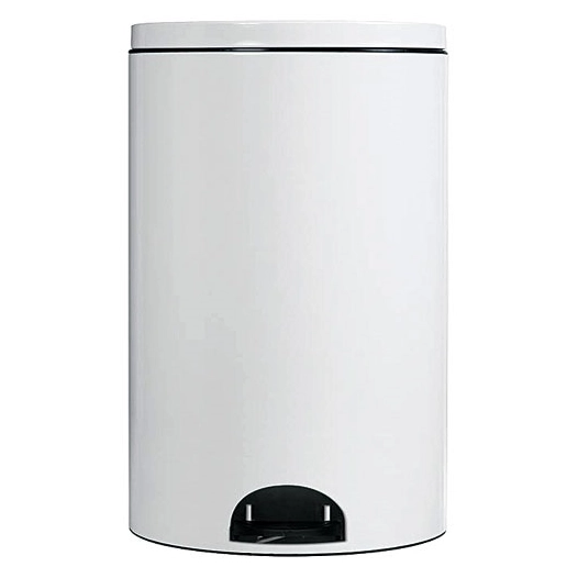 Poubelle à pédale 20 L Blanche - Élora - ROSSIGNOL