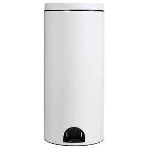 Poubelle à pédale 30 L Blanche - Élora - ROSSIGNOL