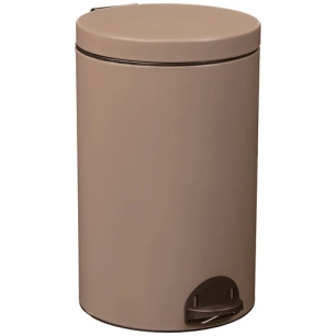 Poubelle à pédale 20 L Moka - Élora - ROSSIGNOL