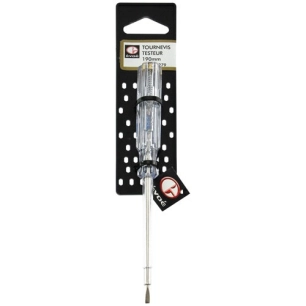 Tournevis testeur 190 mm - EVOE