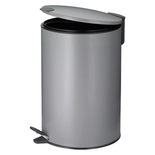 Poubelle 12 L Gris Clair - Mats - KELA