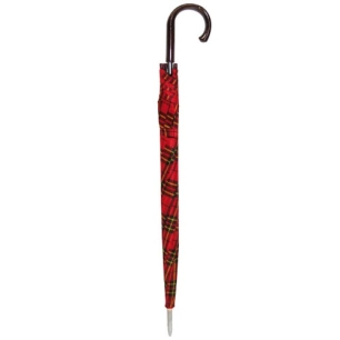 Parapluie droit automatique écossais - PIGANIOL