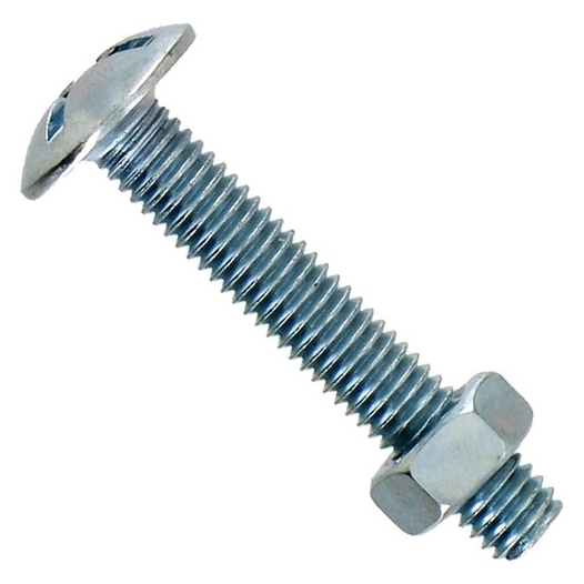 Boulon poelier azi 8X30 coque x7 - BATIVIS/VYNEX