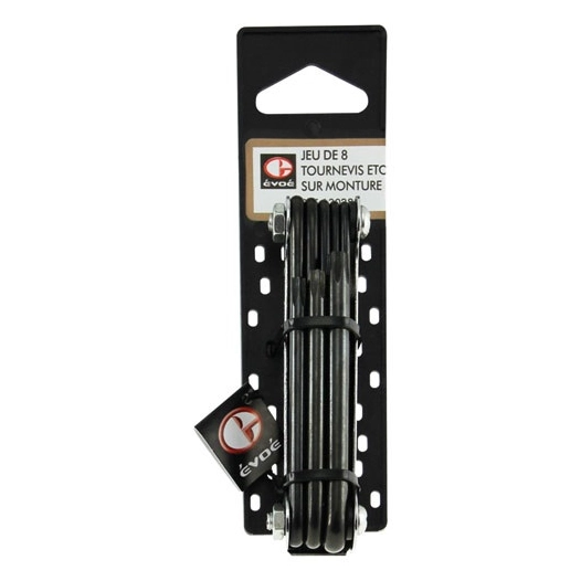 Tournevis étoile sur monture x8 - EVOE