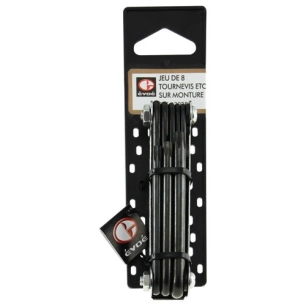 Tournevis étoile sur monture x8 - EVOE