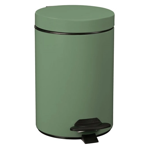 Poubelle Cyjeu 3l vert amande mat lisse - ROSSIGNOL