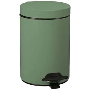 Poubelle Cyjeu 3l vert amande mat lisse - ROSSIGNOL