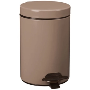 Poubelle Cyjeu 3l moka mat lisse - ROSSIGNOL