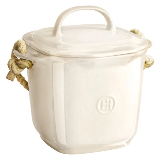 Seau à compost 4 L Argile - EMILE HENRY