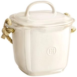 Seau à compost 4 L Argile - EMILE HENRY