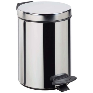 Poubelle de salle de bain 3 L - Cyjeu Inox - ROSSIGNOL